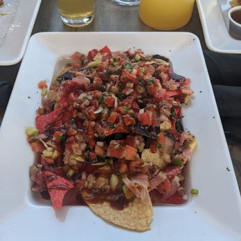 18bin - Ahi Tuna Nachos - Bars Near Me - Las Vegas, Nevada