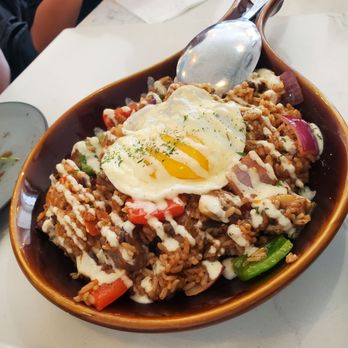 Somethin - Steak Pilaf Rice - Korean Near Me - La Mirada, California Somethin - Steak Pilaf Rice - Korean Near Me - La Mirada, California