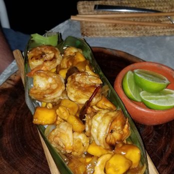 Restaurante Mezzanine - Shrimp - Thai Near Me - Tulum, ROO