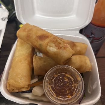 Tup Tim Thai Restaurant - These were sooooo good!! - Thai Near Me - Gainesville, Florida