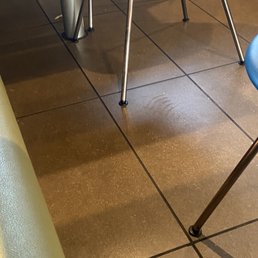 The floor had is fitly