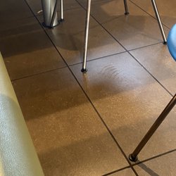 McDonald's - The floor had is fitly