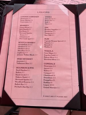 Menu photo 3 Triumph Brewing Company New Hope, PA Menu photo 3 Triumph Brewing Company New Hope, PA
