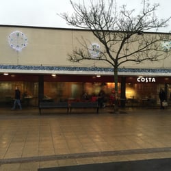 Costa - On St James St pedestrianisation