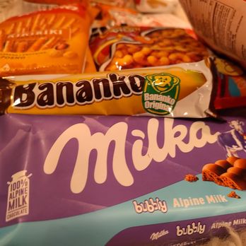 Euro Market - a variety of chocolate bars - Grocery Near Me - Santa Clara, California Euro Market - a variety of chocolate bars - Grocery Near Me - Santa Clara, California