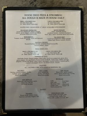 Menu photo 2 Gabby’s Italian Restaurant Delaware, OH Menu photo 2 Gabby’s Italian Restaurant Delaware, OH