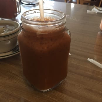 Your Choice - Love their Thai tea here! - Thai Near Me - Santa Barbara, California
