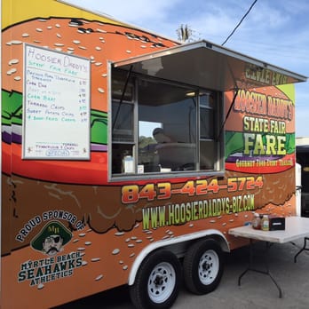 Hoosier Daddy's State Fair Fare - The truck! - Food Trucks Near Me Hoosier Daddy's State Fair Fare - The truck! - Food Trucks Near Me