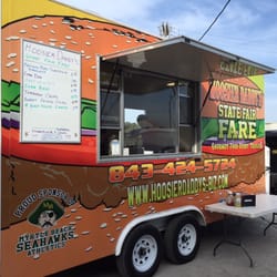 Hoosier Daddy's State Fair Fare - The truck!