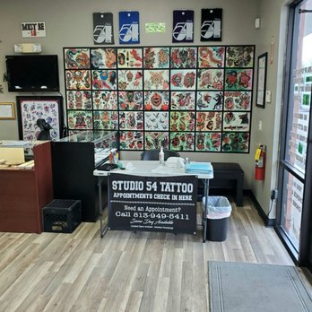 Studio 54 Tattoo - June 2020 - Tattoo Near Me - Lutz, Florida Studio 54 Tattoo - June 2020 - Tattoo Near Me - Lutz, Florida