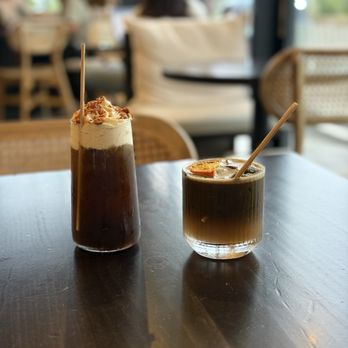 Third Place - Nutty brew and cowboy tea - Empanadas Near Me - Houston, Texas