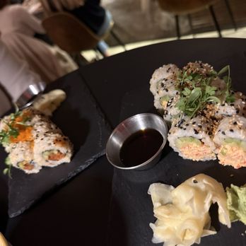 Noka - Truffle Tuna & California Crunch - Japanese Near Me - Kansas City, Missouri Noka - Truffle Tuna & California Crunch - Japanese Near Me - Kansas City, Missouri