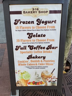 Menu photo 6 3:16 Bakery Shop San Juan Capistrano, CA Menu photo 6 3:16 Bakery Shop San Juan Capistrano, CA