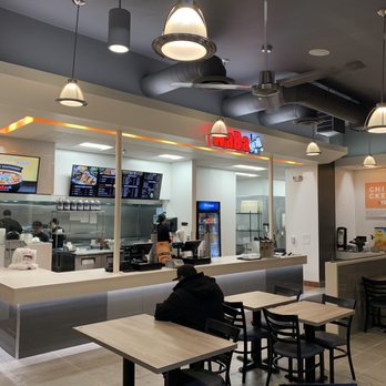 WaBa Grill - Beautiful clean lobby - Fast Food Near Me - Santa Paula, California