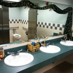 New Windsor Firemen's Building - Men's bathroom. Granted we decorated... Also smells good and very clean.