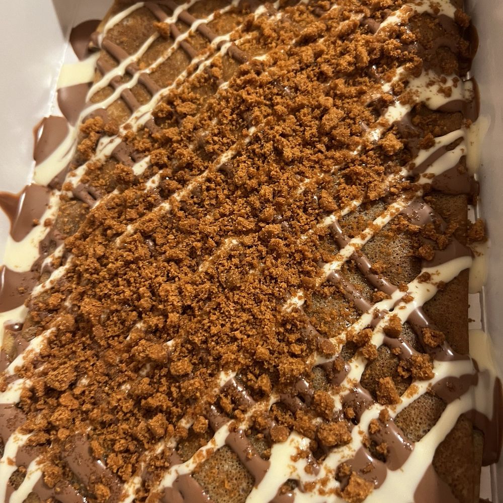 Leyra Chocolate - Lotus crepe - Desserts Near Me - Cliffside Park , New Jersey Leyra Chocolate - Lotus crepe - Desserts Near Me - Cliffside Park , New Jersey