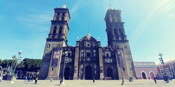 Catedral de Puebla by null