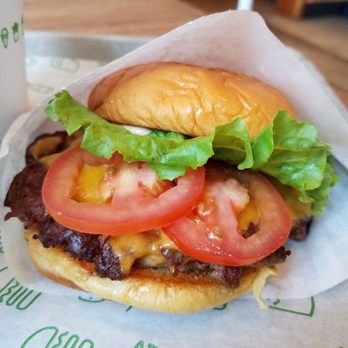 Shake Shack - Shack Burger, Single - Burgers Near Me - Los Angeles, California Shake Shack - Shack Burger, Single - Burgers Near Me - Los Angeles, California