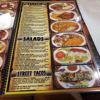 La Tolteca - Lunch, salad, and street tacos on the menu - Mexican Near Me - Crofton, Maryland