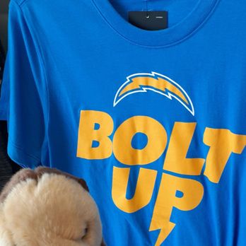 Chargers Team Store - Bolt up. October 2025. - Sports Wear Near Me - El Segundo, California Chargers Team Store - Bolt up. October 2025. - Sports Wear Near Me - El Segundo, California
