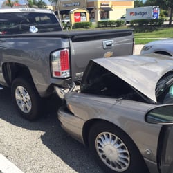 Daniel Barr, DC - Being rear ended.