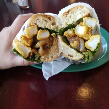 Paseo - Calamari sandwich - Caribbean Near Me - Seattle, Washington Paseo - Calamari sandwich - Caribbean Near Me - Seattle, Washington