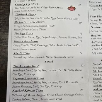 Delicioso Bistro - Menu - Diners Near Me - Modesto, California