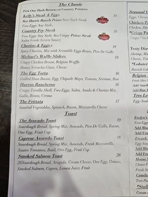 Menu photo 2 Delicioso Bistro Modesto, CA