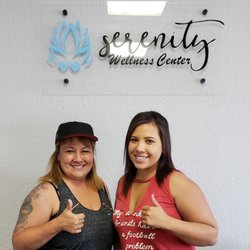 Serenity Wellness Center - 2 of our satisfied and happy clients!!!