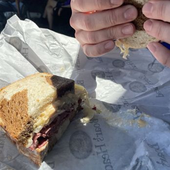Newfields Country Store - Corned beef sandwich on rye - Convenience Stores Near Me - Newfields, New Hampshire