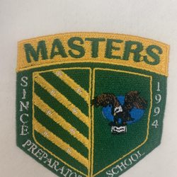 The Player's Connection - Masters preparatory school logo and uniforms