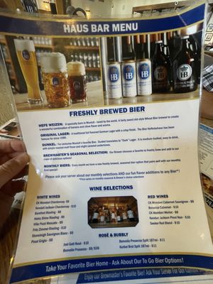 Menu photo 3 Hofbrauhaus Pittsburgh Pittsburgh, PA