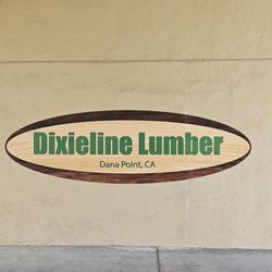 Dixieline Lumber & Home Centers - Welcoming sign into our yard!