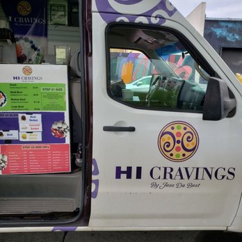 HI Cravings Mobile - Food truck in Kakaako - Acai Bowls Near Me