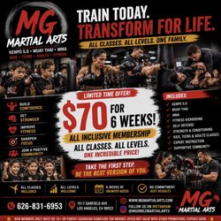 MG Martial Arts
