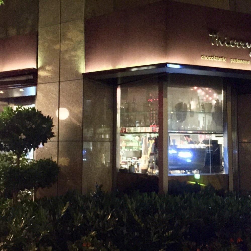 Thierry - Thierry Chocolaterie Patisserie Cafe Storefront at Night - Patisserie/Cake Shop Near Me - Vancouver, British Columbia
