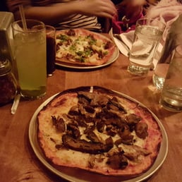Truffle Mushroom Pizza