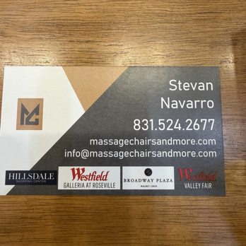 Massage Chairs & More - Furniture Stores Near Me - Daly City, California Massage Chairs & More - Furniture Stores Near Me - Daly City, California