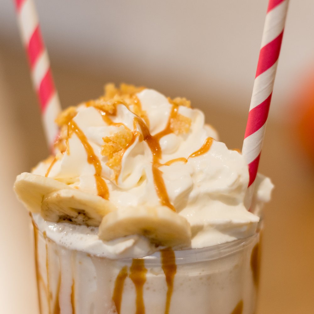 Fable Diner - Banana caramel milkshake, yes pleaseeeee - Diners Near Me - Vancouver, British Columbia Fable Diner - Banana caramel milkshake, yes pleaseeeee - Diners Near Me - Vancouver, British Columbia