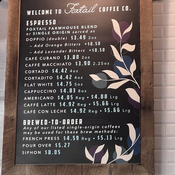 Foxtail Coffee - Boca West - Coffee Roasteries Near Me - Boca Raton, Florida