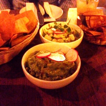 Ofrenda - Guacamole under street lights - Mexican Near Me - New York, New York