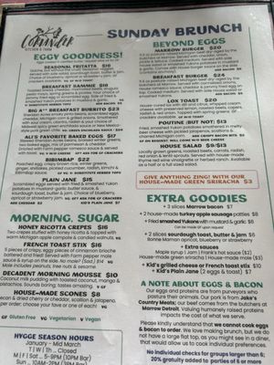 Menu photo 5 Coriander Kitchen & Farm Detroit, MI Menu photo 5 Coriander Kitchen & Farm Detroit, MI