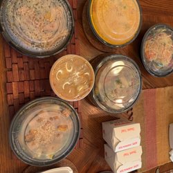 Thai Table & Kitchen - A full spread.