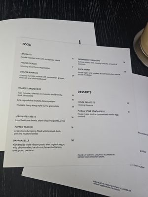 Menu photo 2 Ellipsis Vancouver, BC Menu photo 2 Ellipsis Vancouver, BC