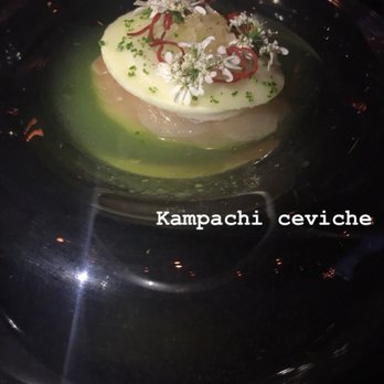 The Aviary - Kampachi ceviche - Cocktail Bars Near Me - Chicago, Illinois The Aviary - Kampachi ceviche - Cocktail Bars Near Me - Chicago, Illinois