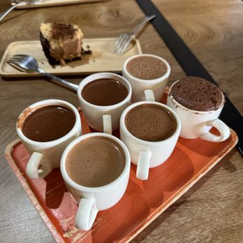 Chokolà - Sipping Chocolate + Lemongrass Ginger Mousse - Chocolatiers & Shops Near Me - Taos, New Mexico