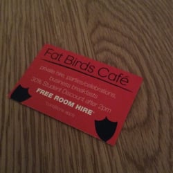 Fat Birds Cafe
