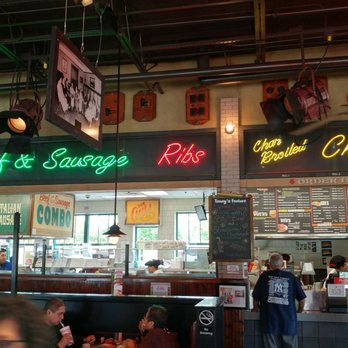 Portillo's Northlake - Decor - Salad Near Me - Northlake, Illinois Portillo's Northlake - Decor - Salad Near Me - Northlake, Illinois
