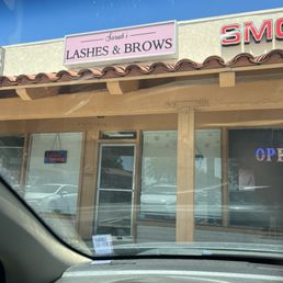 Exterior outside entrance of Sarah’s Lashes & Brows - Front of salon - Santa Ana, California Exterior outside entrance of Sarah’s Lashes & Brows - Front of salon - Santa Ana, California