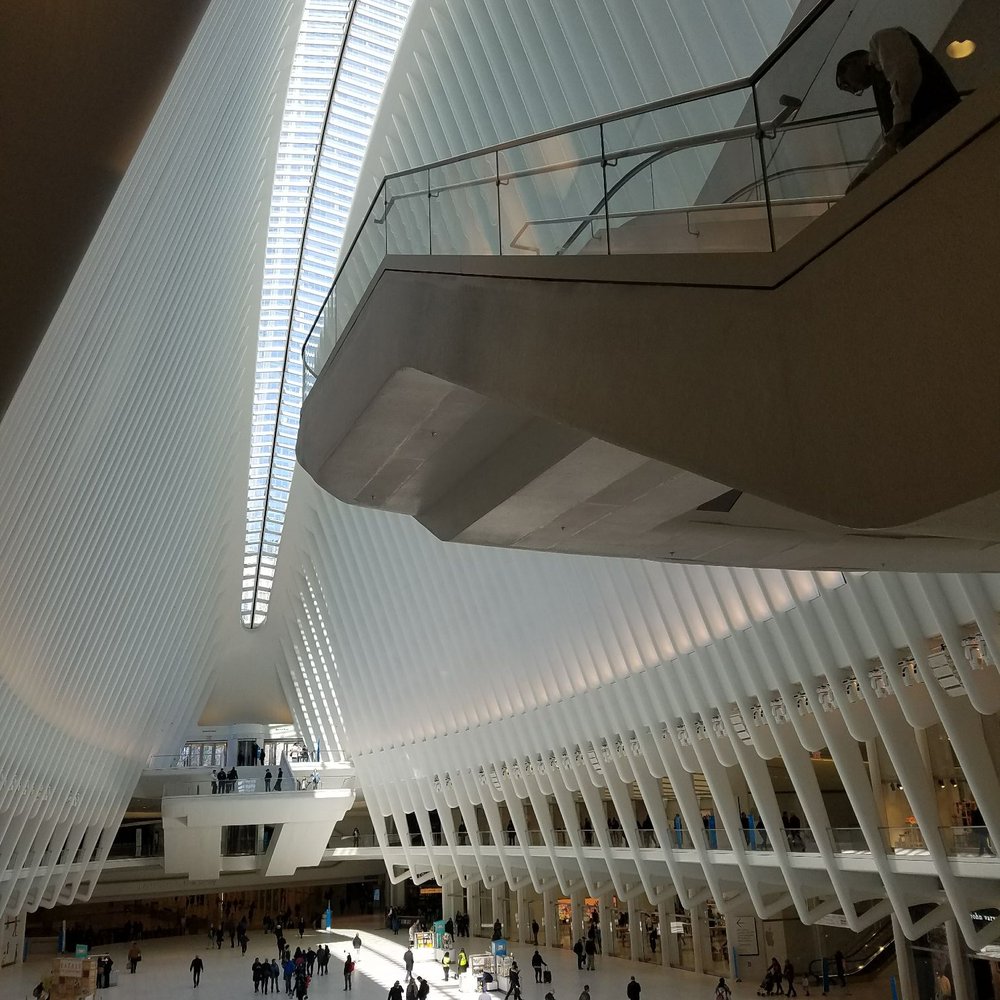 Oculus - Inside - Landmarks & Historical Buildings Near Me - New York, New York